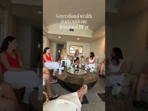 Generation wealth starts with…