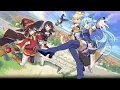 Download Lagu Chiisana Boukensha [Ft. Drunk Kazuma, Aqua, Megumin, Darkness] [KonoSuba! Ending 1]