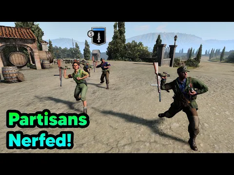 USF & Wehrmacht Balance Changes - COH3 patch 2.2.5