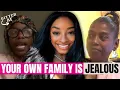 JEALOUS Sister Reveals their Mom ABANDONED 8 Kids Not 4 Simone Biles Mom Sister Causing Trouble