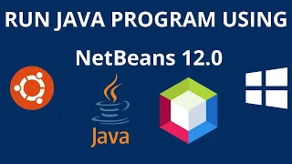 Run Your Java Program Using NetBeans 12 0 Java Program not running netbeans fixed ArjunCodes