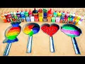 Download Lagu Hoe maak je regenboogsnoepjes met Orbeez, Giant Coca Cola \u0026 Fanta, Mtn Dew, 7up, Balls vs Mentos
