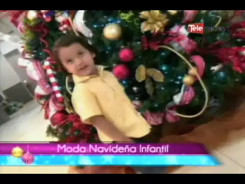 Moda navideña infantil