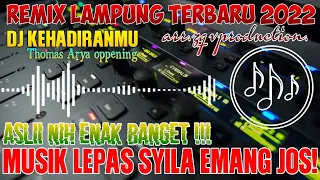 Download REMIX LAMPUNG TERBARU FULL BASS 2022 | MUSIK LEPAS KENCENG SYILA MUSIK OPENING KEHADIRANMU BUCIN BGT MP3