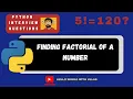 Find Factorial of a Number - Iterative and Recursive