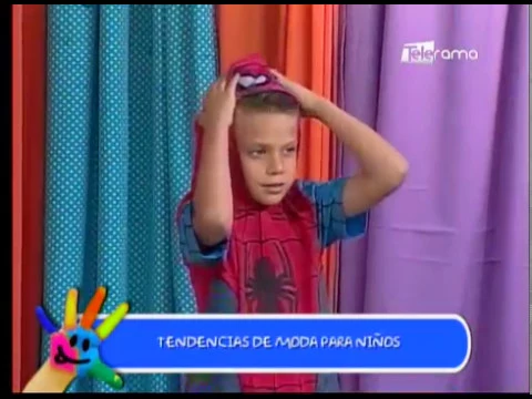 Tendencias de moda para niños