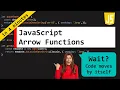 JavaScript Arrow Functions - Understand it in 4 minutes