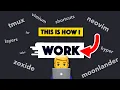 I spent YEARS optimising my workflow for coding