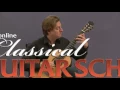 Classical Guitar Lessons with Jason Vieaux