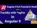 TrackBy with ngFor in Angular 9 Angular 9 Full Tutorial in Hindi
