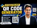 QR Code Generator Project in Python Complete Beginner-Friendly Project