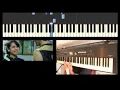 Download Lagu Maudy Ayunda   Cinta Datang Terlambat OST  Refrain Piano Cover