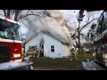 Berlin Township Michigan Working Structure Fire Heavy smoke and Flames 6917 Chester St