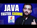 JAVA Shortcuts for Faster Coding - You Need to Know