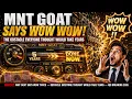 Mnt Goat Says WOW Twice The Obstacle Everyone Thought Would Take Years Iraqi Dinar News