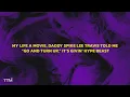 Alabama Barker - CRY BHABIE (Lyrics)