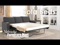 Turn Any Room Into A Guest Room With A Sofa Bed
