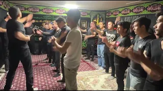 نوحه تیز واویلتا شهید شد عباس محترم هئیت ابا عبدالله الحسین علیه السلام مداح سید مصدق عمرانی 