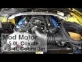 Mahle 5.0 Coyote PowerPak 10.0:1 Dished Pistons w/ Rings - Video 2 of 2