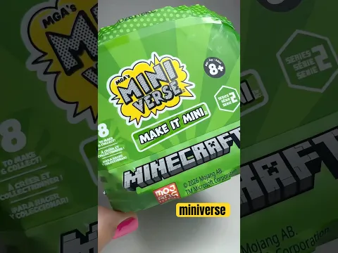 Potions 🧪 Miniverse x Minecraft Series 2 🟩❤️ #miniverse #makeitmini #miniature #shorts