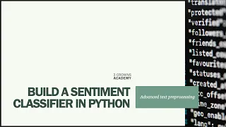 Module 7 Advanced text preprocessing