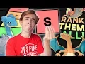 RANKING EVERY GENERATION POKEMON ON A TIERLIST