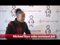 Michael Kors Sales Assistant Job