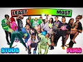 POP THE LEAST ATTRACTIVE PERSON BALLOON STUDS VS FEMS HOUSTON