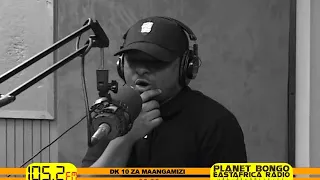 dakika 10 za maangamizi stamina planet bongo