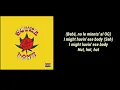 Eladio Carrión x Miky Woodz - Mala Mía (Lyrics-Letra)