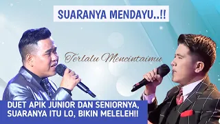 Download BIKIN MELELEH!! TERLALU MENCINTAIMU COVER IQBAL LIDA FT ICAL DA MP3