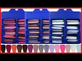 300PC Matte Coffin Press on Nails Colored Long Ballerina False Nails Artificial Fingernails Full