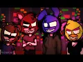 FNIA "Break My Mind" Animation (Five Nights in Anime 4) [Lyrics/ENG/PL]