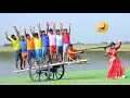 Download Lagu Very Special Trending Comedy Video 2024 😂 Amazing Funny Video Episode 383 by Bidik Fun Tv