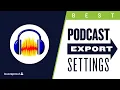 Download Lagu How to export Audacity files as MP3