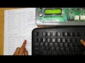 16 bit Subtraction Programe using 8086 Microprocessor Trainer Kit Laboratory Experiment EE TECQ ONE
