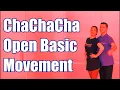 Open Basic Movement ChaChaCha