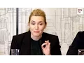 Kate Winslet Interview - Trashy Slut Costume Broken Toes