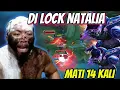 Download Lagu PASCOL DI LOCK NATALIA MATI 14 KALI‼️AAAGGAHH B*J*NG ENAM NATALIA