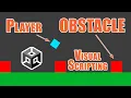 Obstacles using Unity Visual Scripting