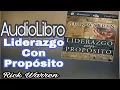 Rick Warren Liderazgo Con Proposito libro