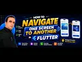 57 Flutter Navigate One Screen to Another Navigation in Flutter Navigator push in Flutter