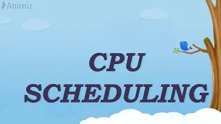 What is CPU Scheduling Animated