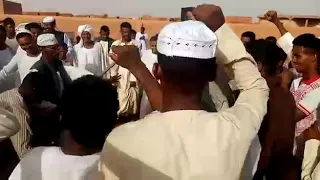 الفنان ودالعقيد في الحسوباب٦ يونيو  ٢٠٢٠ دندنها