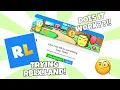 TRYING RBLX LAND TO SEE IF IT ACTUALLY GIVE U FREE ROBUX