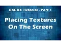 libGDX Soundboard Tutorial 1 - Placing Textures on Screen