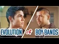 Download Lagu Evolution of Boy Bands MASHUP!! ft Sam Tsui \u0026 Michael Constantino