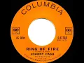 1963 HITS ARCHIVE: Ring Of Fire - Johnny Cash (#1 C&W hit)
