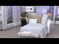 Charisma Luxe Cotton Linen Premium Soft Sheet Set on QVC
