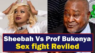 sheebah and prof bukenya sexual war see verbal exchange 